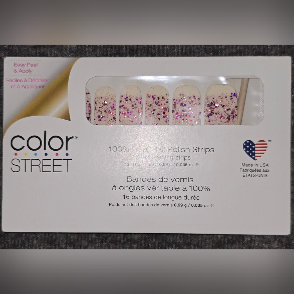 Color Street Nail Polish Strips